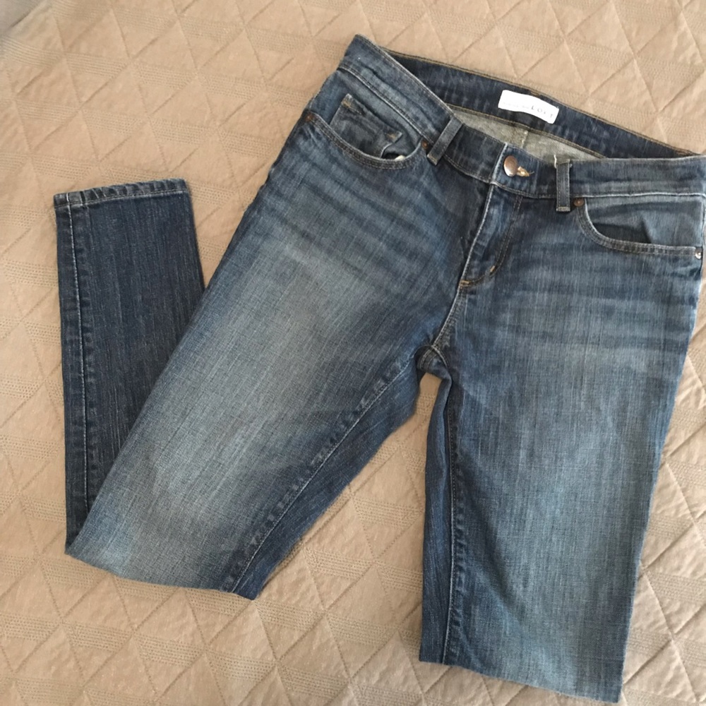 Loft Relaxed Skinny 0P